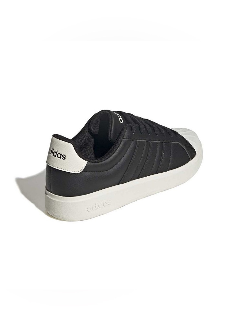 🆕 adidas Streettalk Sneakers Black White Men’s Size 11.5 NWT Casual Shoes - Picture 4 of 9